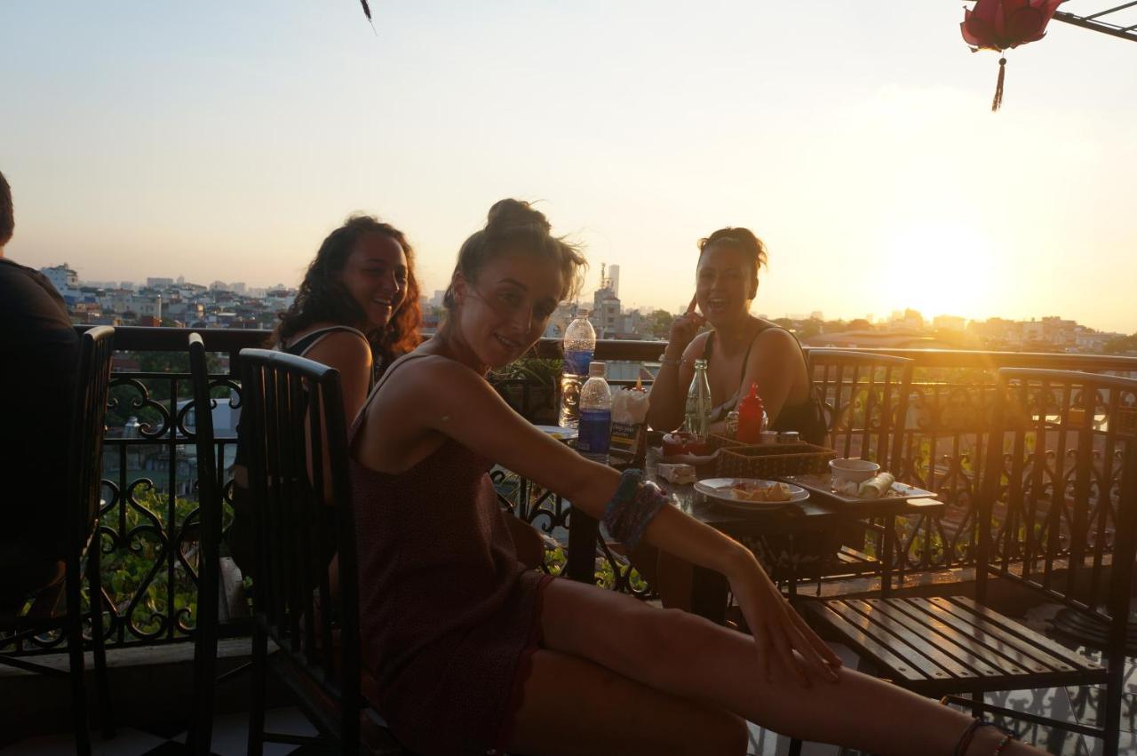 Hanoi Central Backpackers Hostel Exterior foto